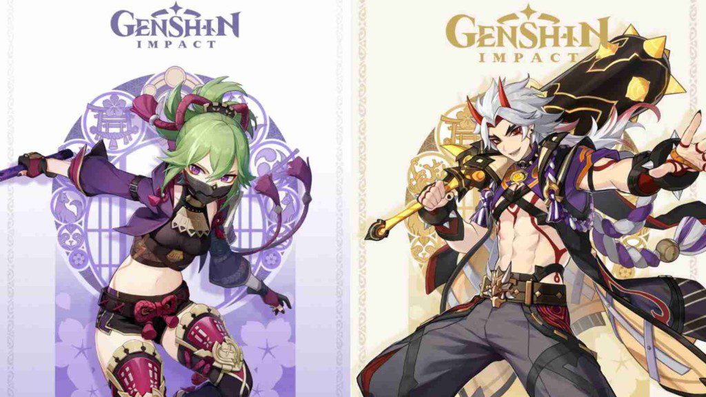 Genshin Impact 2.7 leaks indicate Arataki Itto rerun banner