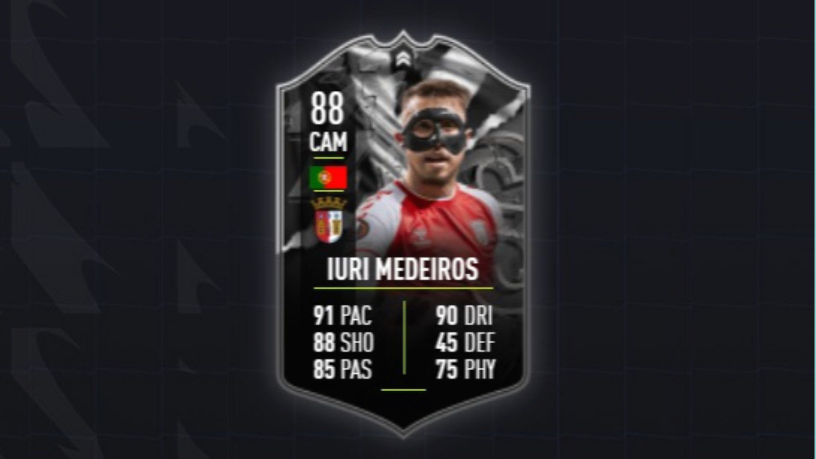 How to get the Iuri Medeiros FIFA 22 Showdown player item?