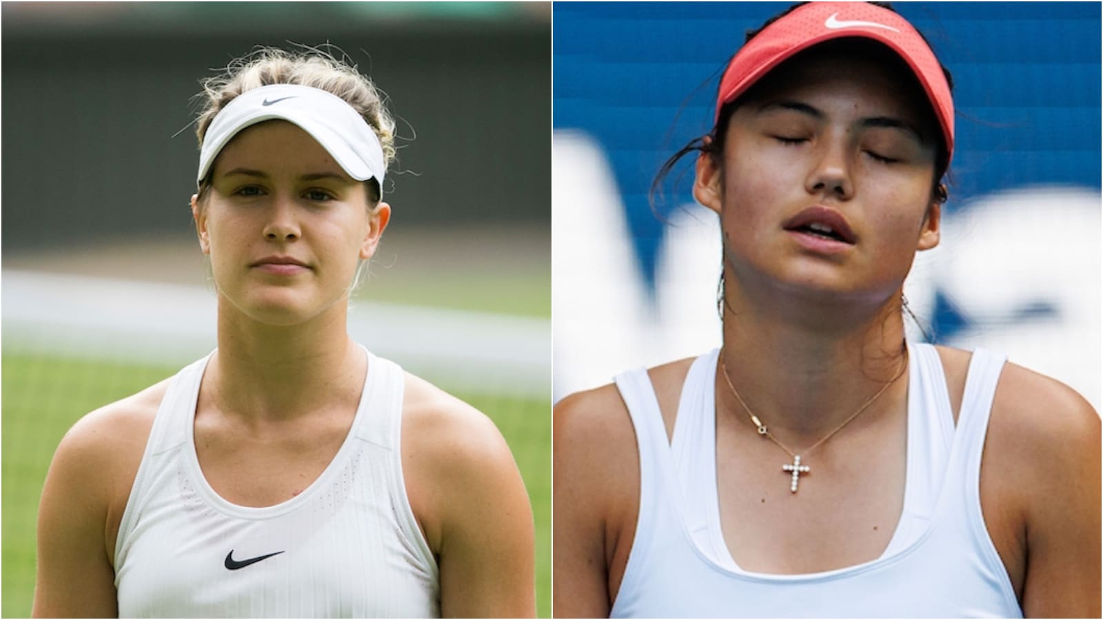 “I feel you” Eugenie Bouchard offers support to Emma Raducanu with the teen getting criticised for doing more brand work than training