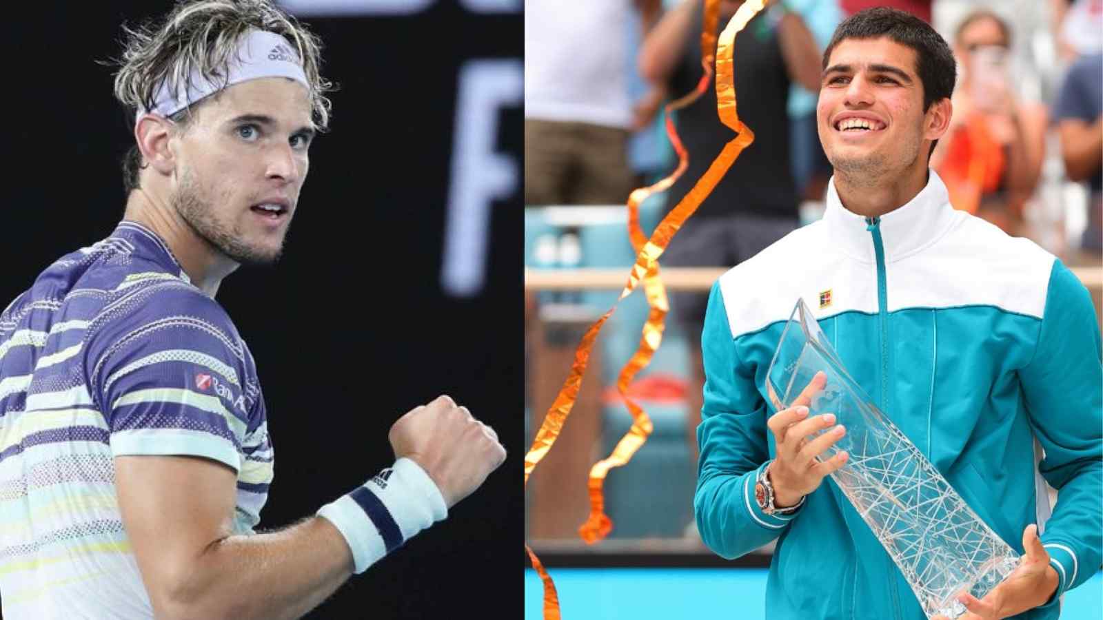 ‘We have a new superstar’, Carlos Alcaraz receives high praises from Dominic Thiem on winning the Miami Open