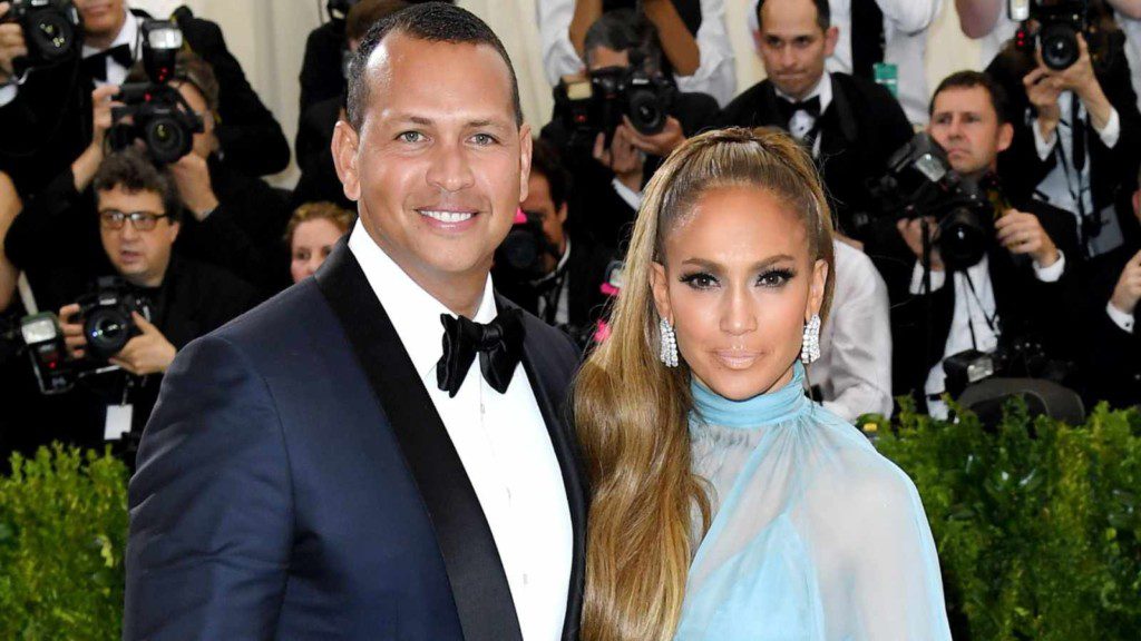 Alex Rodriguez and Jennifer Lopez