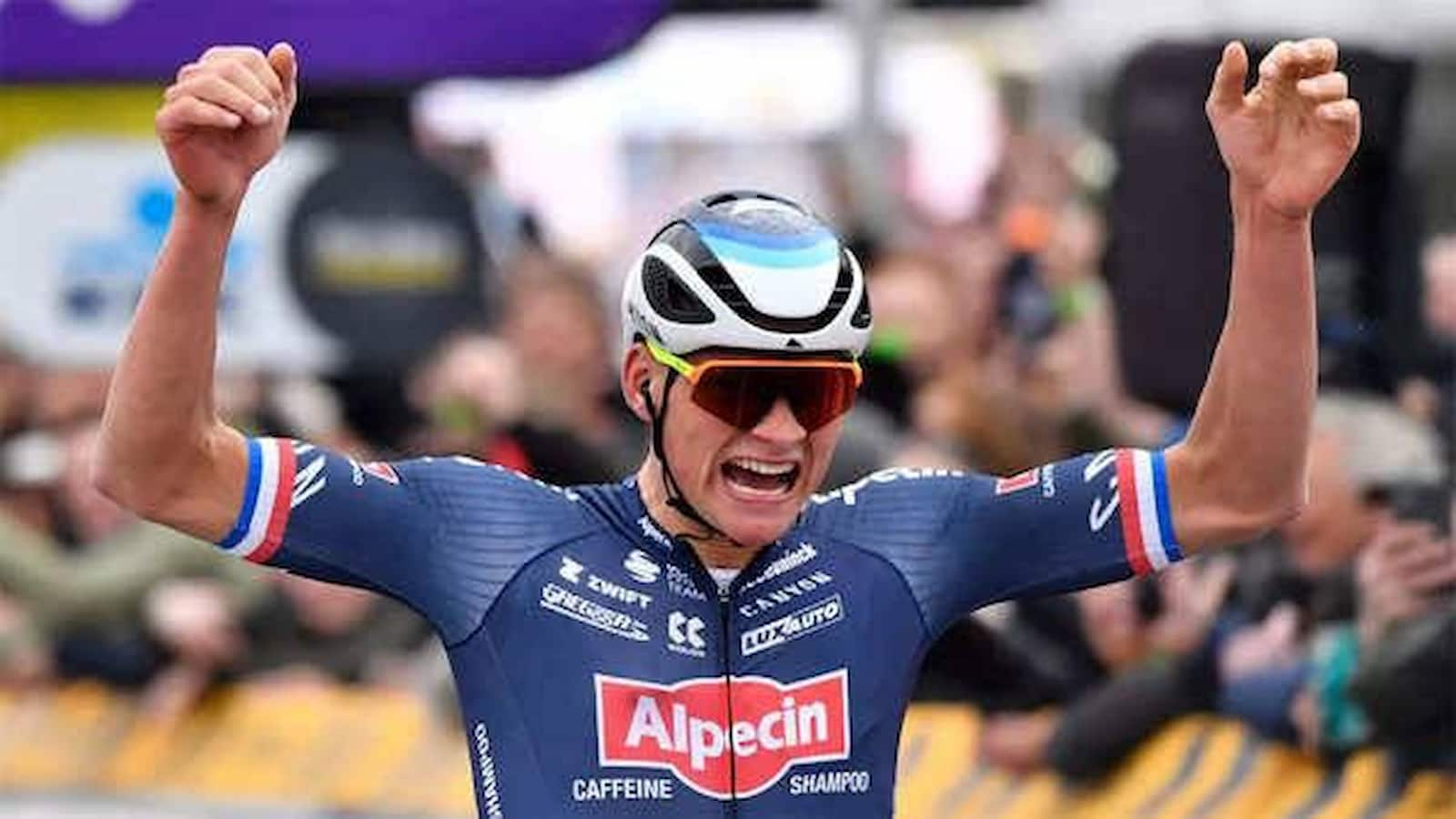 “To win is incredible”: Van der Poel clinches victory in style at Tour of Flanders; Leaves Pogacar in frustrating fourth