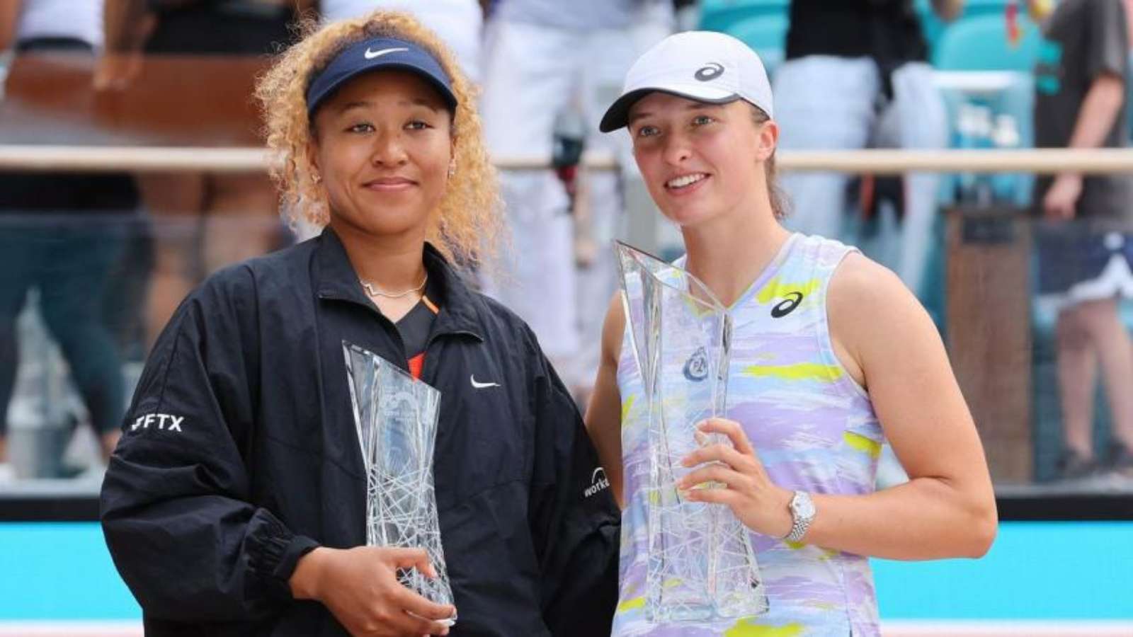 Newly rejuvenated Naomi Osaka talks about Rafa Nadal-Roger Federer like potential rivalry with Iga Swiatek