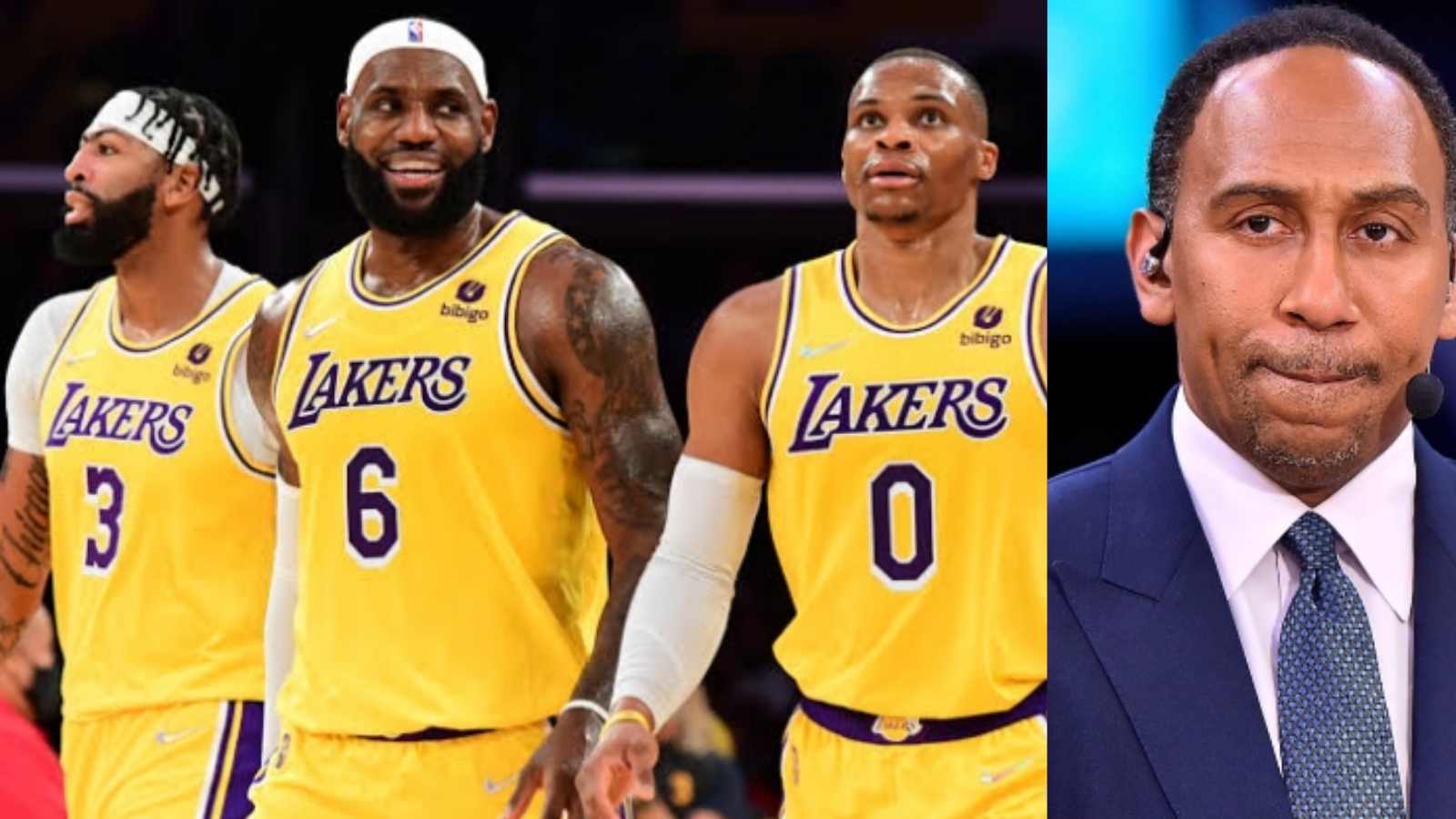 “They don’t give a sh*t, have started quitting” Stephen A. Smith accuses the Lakers to have left all hopes of making the play-in tournament