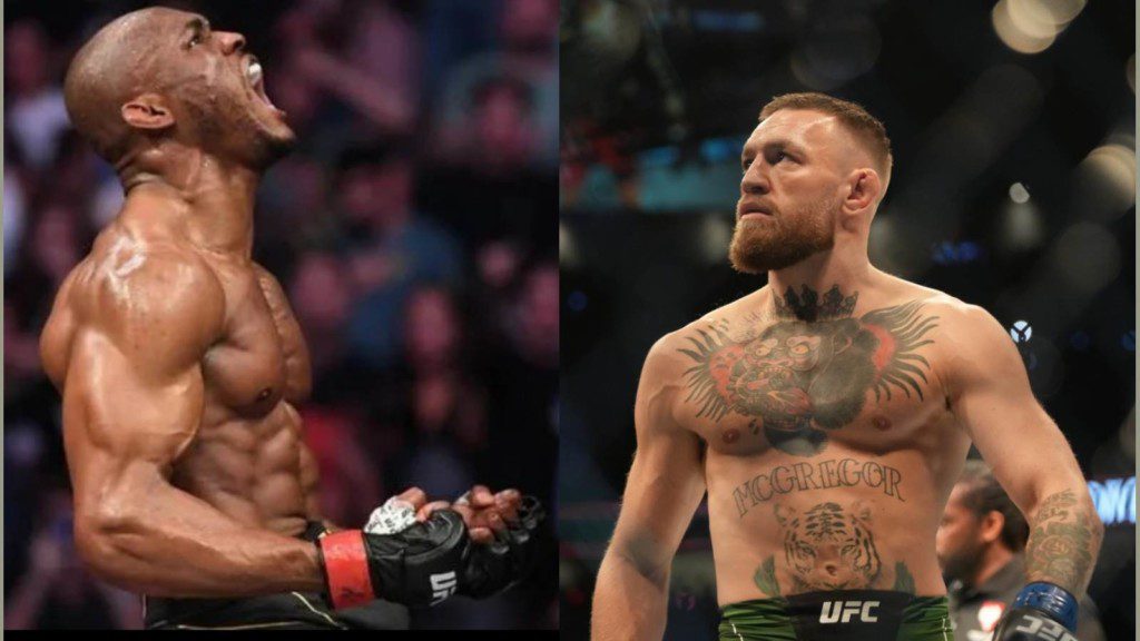 Conor McGregor Kamaru Usman