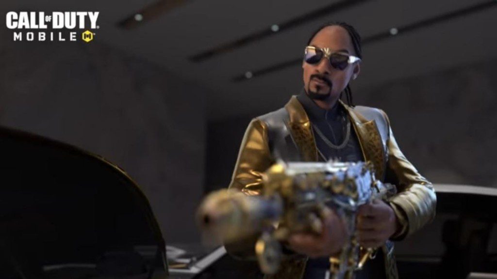 Call of Duty Mobile x Snoop Dogg collaboration adds the operator of the legendary rapper