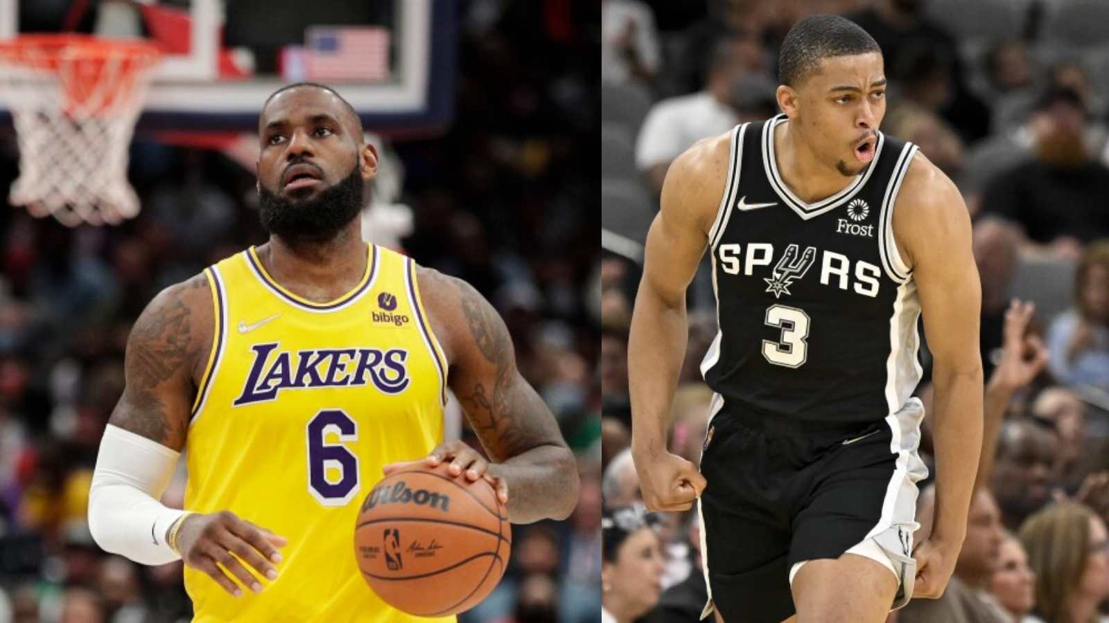 “Lakers have the bunch of biggest FAILURES” Spurs go crazy after sending LeBron James and co. one step closer to the exit door