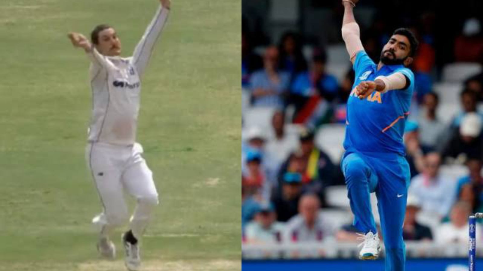 [WATCH]- Nic Maddinson’s hilarious imitation of Jasprit Bumrah’s bowling style during Western Australia vs Victoria in Sheffield Shield final