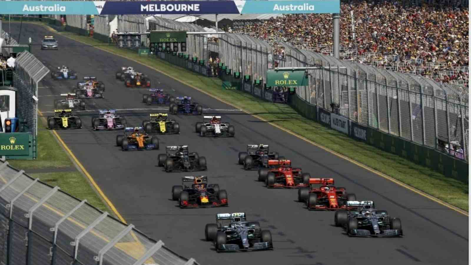 Why is the Australia GP being held after 3 years? Why was it cancelled in 2020 and 2021?