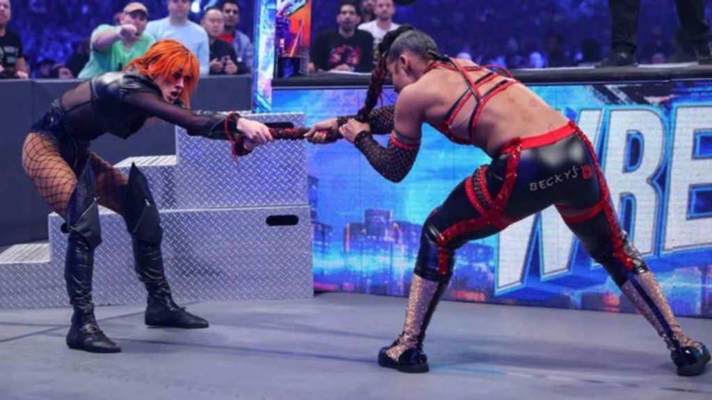 Becky Lynch vs Bianca Belair: WrestleMania 38