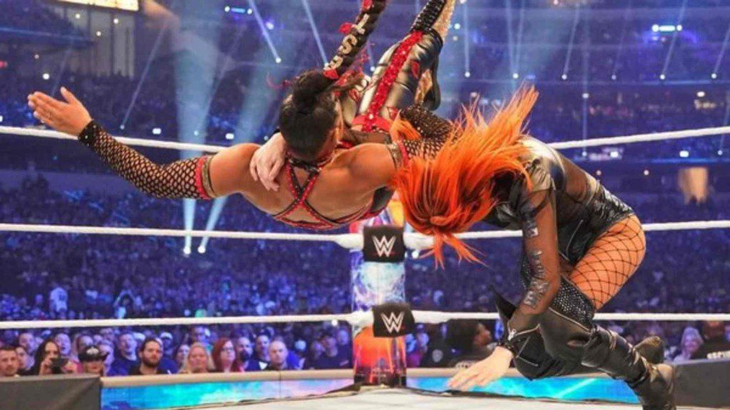 Becky Lynch vs Bianca Belair: WrestleMania 38