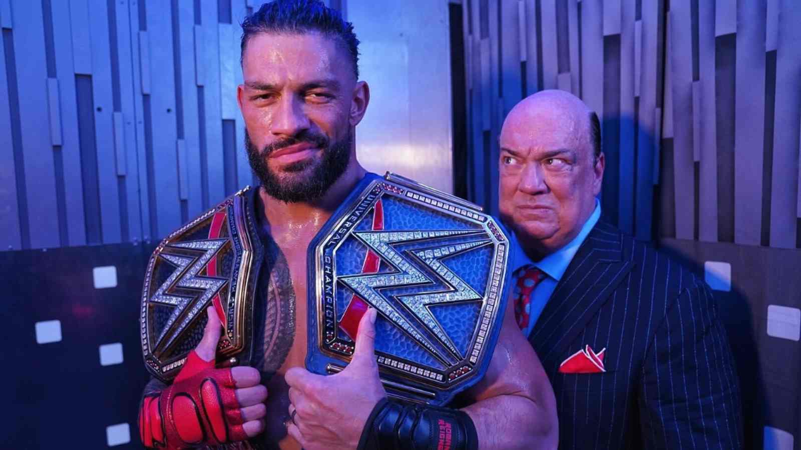 “Past. Present. Future. GREATEST Champion of all time”: Roman Reigns predicted his Wrestlemania win hours before the match