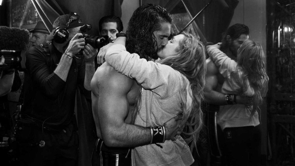 Seth Rollins and Becky Lynch couldn't end WrestleMania 38 like they expected