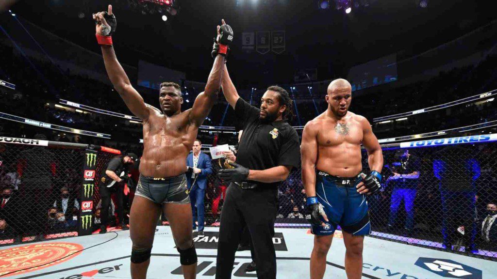 Ciryl Gane vs Francis Ngannou UFC 270