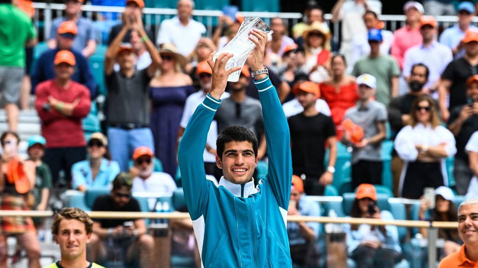 “I am burning steps so fast”, Carlos Alcaraz expresses his delight after his historical Miami Open victory