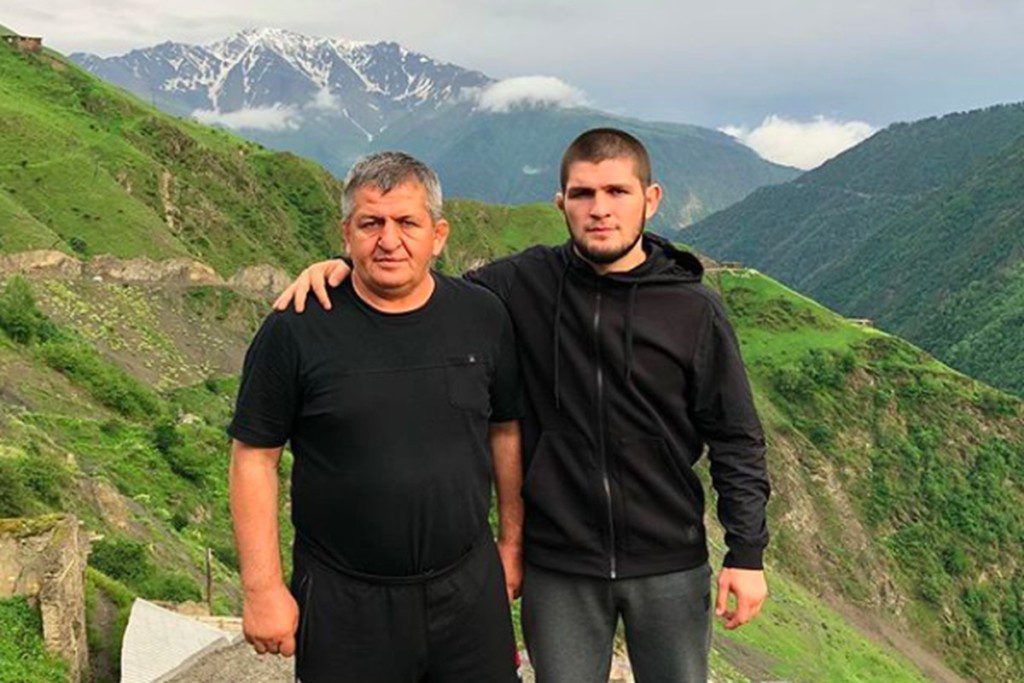 abdulmanap nurmagomedov khabib nurmagomedov