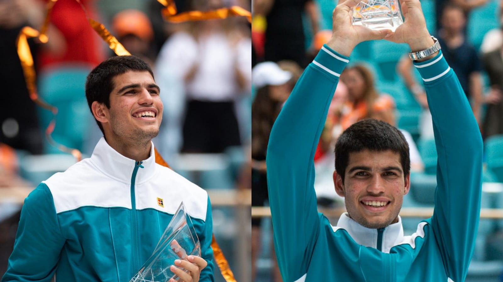 “I have no words to describe how I feel right now” – Carlos Alcaraz caps off dream run with historic triumph at the Miami Open