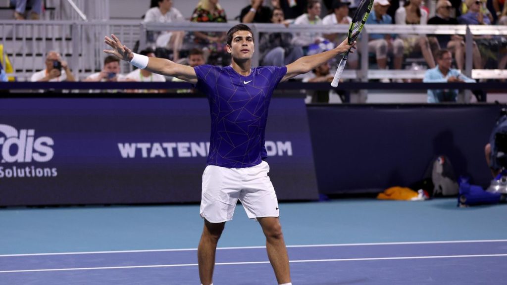 Carlos Alcaraz | Tennis News | FirstSportz