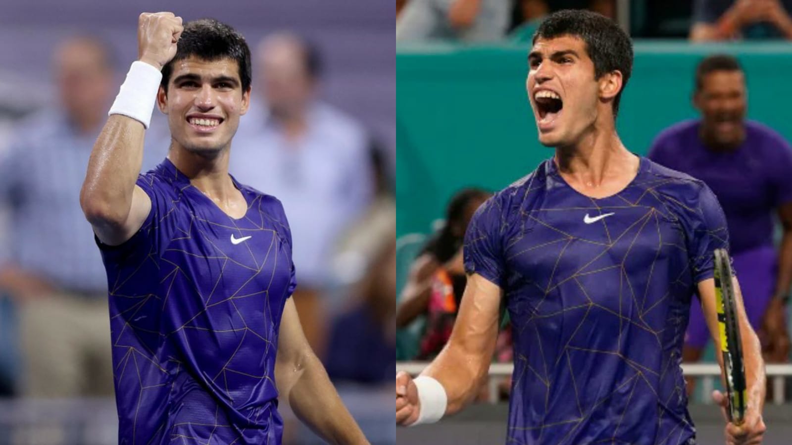 Carlos Alcaraz breaks Novak Djokovic’s record to become the youngest player to win Miami Open title after easing past Casper Ruud