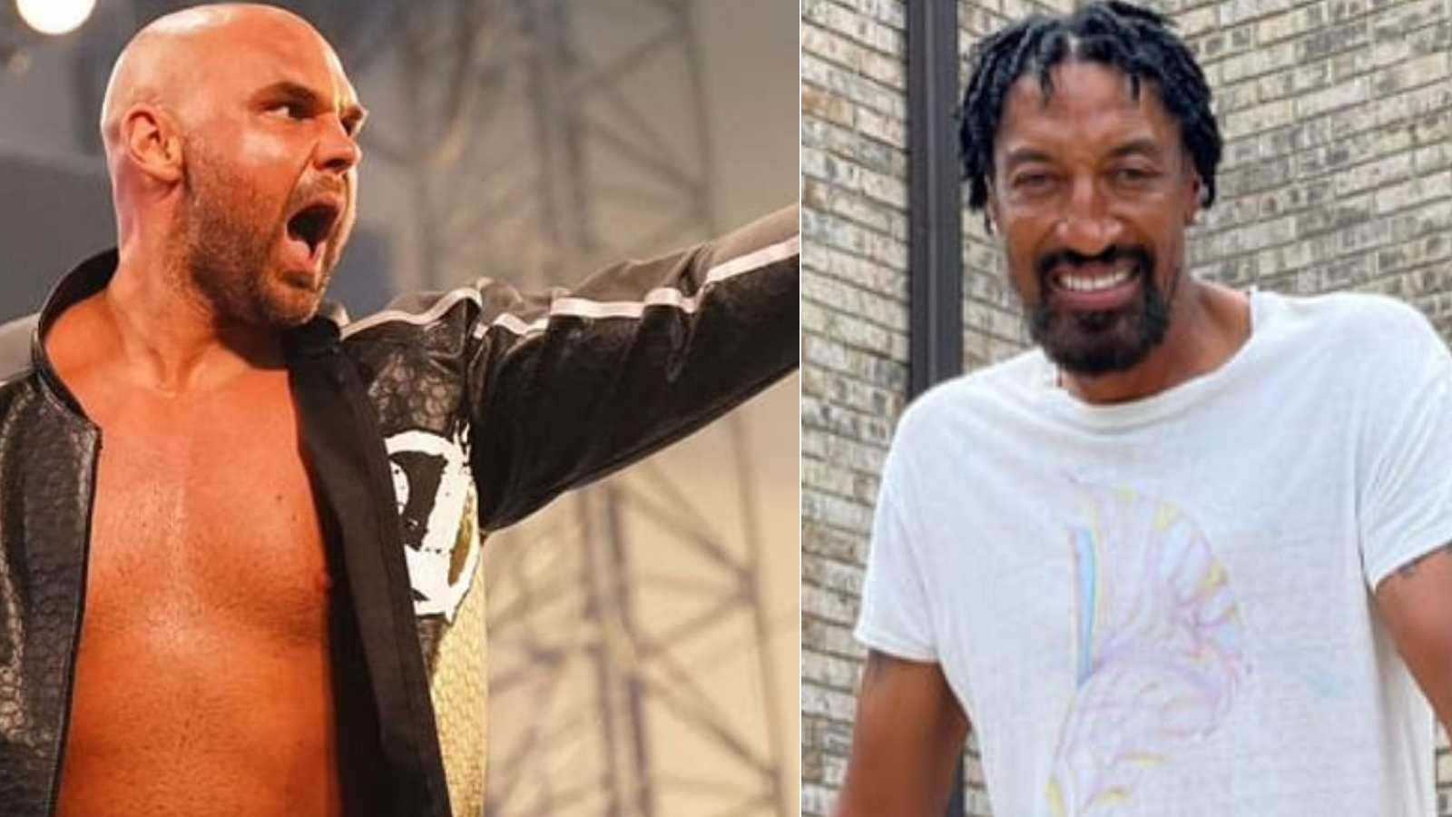 “Pippen is a Little Bi*ch” Former WWE star Dax Harwood defended Michael Jordan and took a wild shot on Scottie Pippen