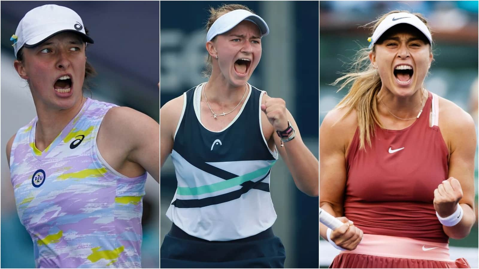 Latest WTA Rankings post-Miami Open 2022: Iga Swiatek officially No. 1, Paula Badosa breaks into Top 3