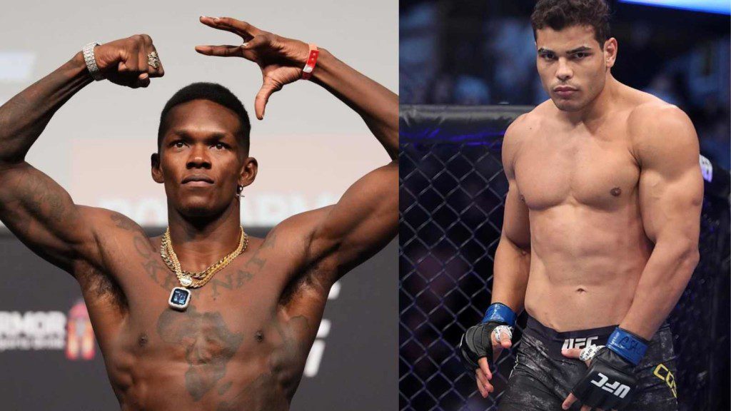 Israel Adesanya Paulo Costa