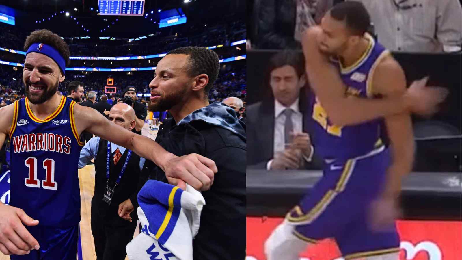 “Stephen Curry shot the Frenchman even before Klay Thompson’s shot went in!” NBA Twitter has a riot as the 3-point king clowns Rudy Gobert on a defensive sequence