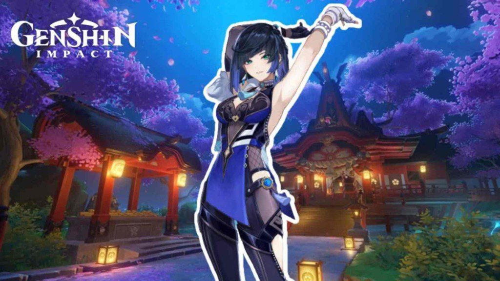 Yelan in Genshin Impact: Character ascension, talent level materials and more leaked