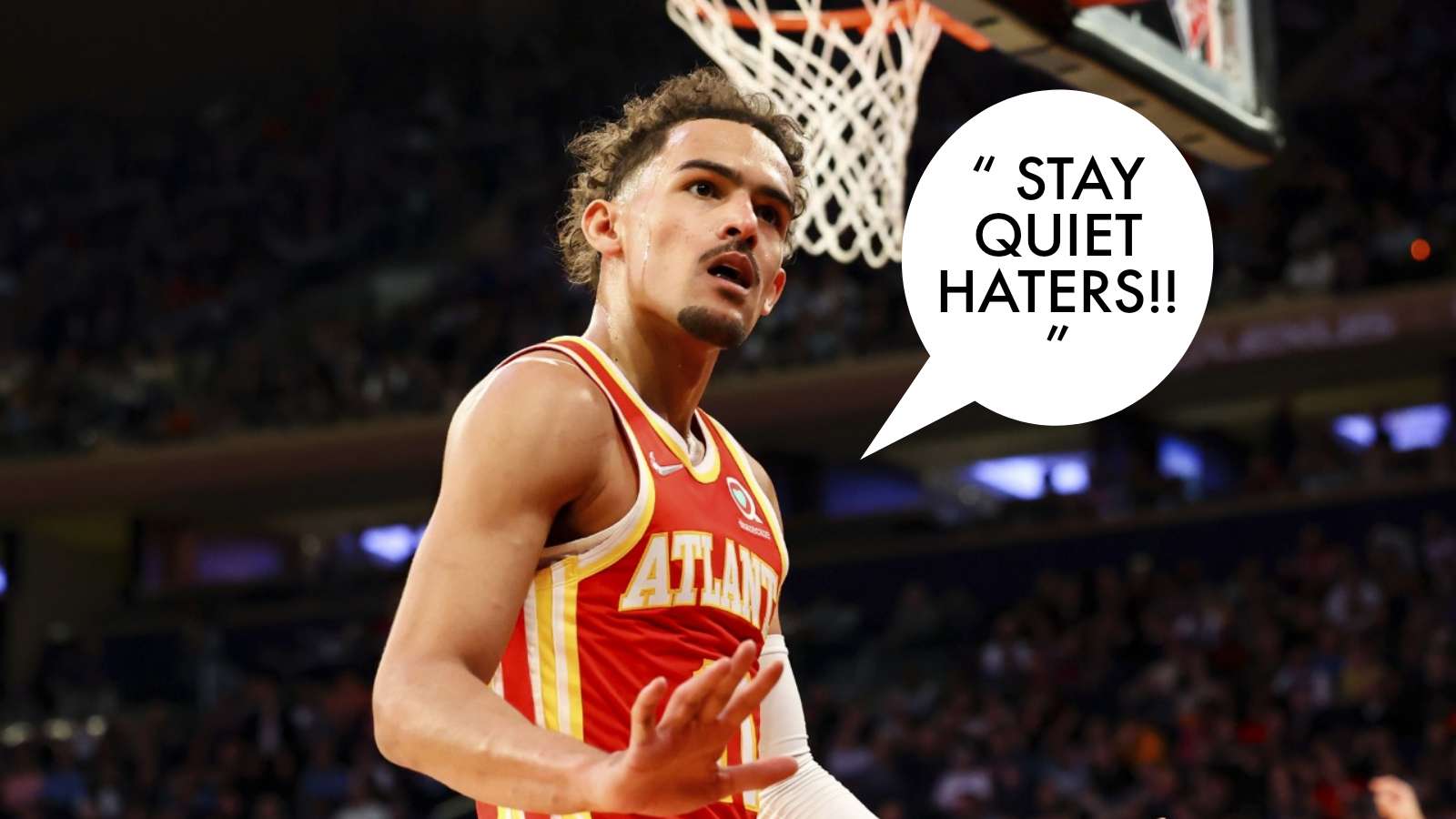 “Real Quiet, noise getting quieter” NBA Fans go berserk as Trae Young savagely roasts critics after destroying Durant’s career-high night