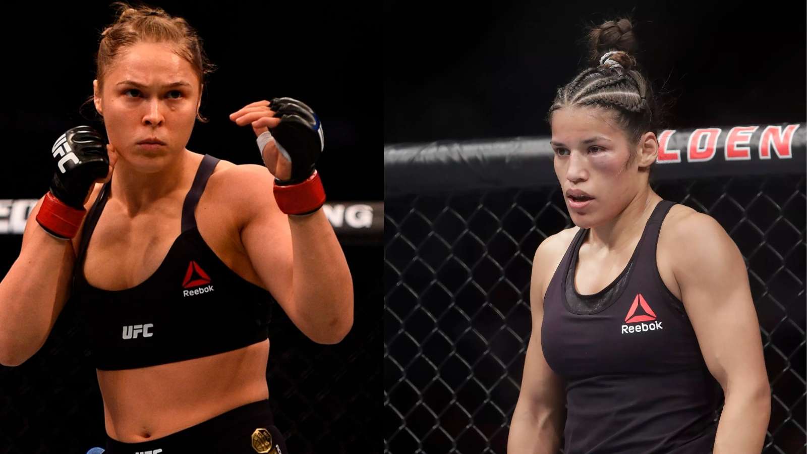 “Welcome back to the division” Julianna Pena reveals Ronda Rousey is her dream fight