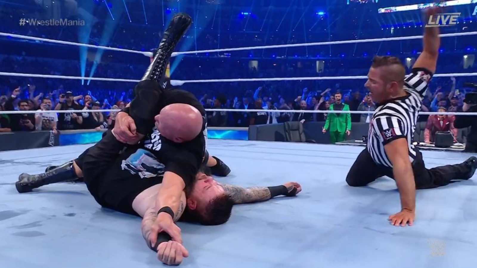 WATCH: Stone Cold Steve Austin stuns Kevin Owens and defeats him in his first match in 19 years at WrestleMania 38