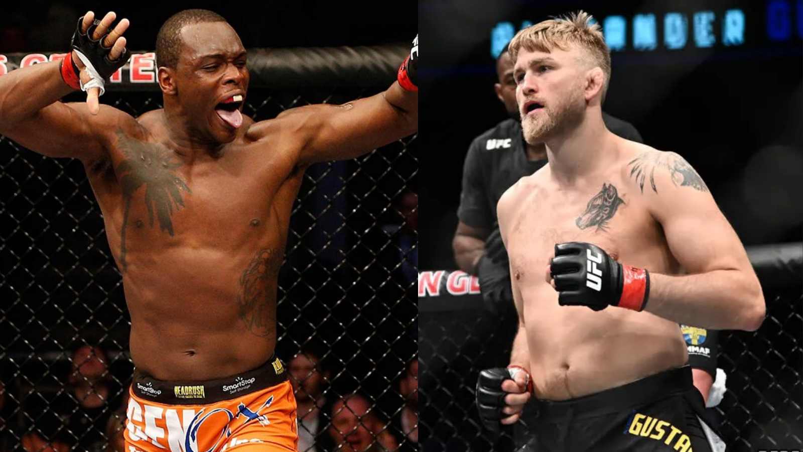 Alexander Gustafsson wants return fight against Ovince St Preux after Ben Rothwell’s shocking UFC release