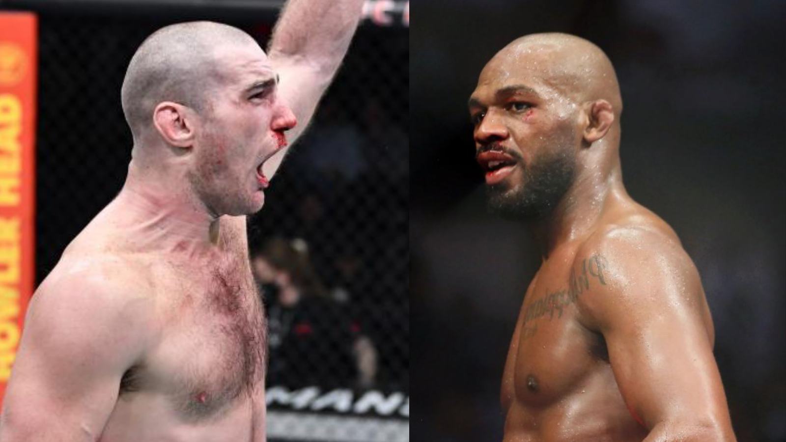 “White girl going through a breakup”- Sean Strickland blasts Jon Jones for brutal reaction to Chael Sonnen’s legal issues