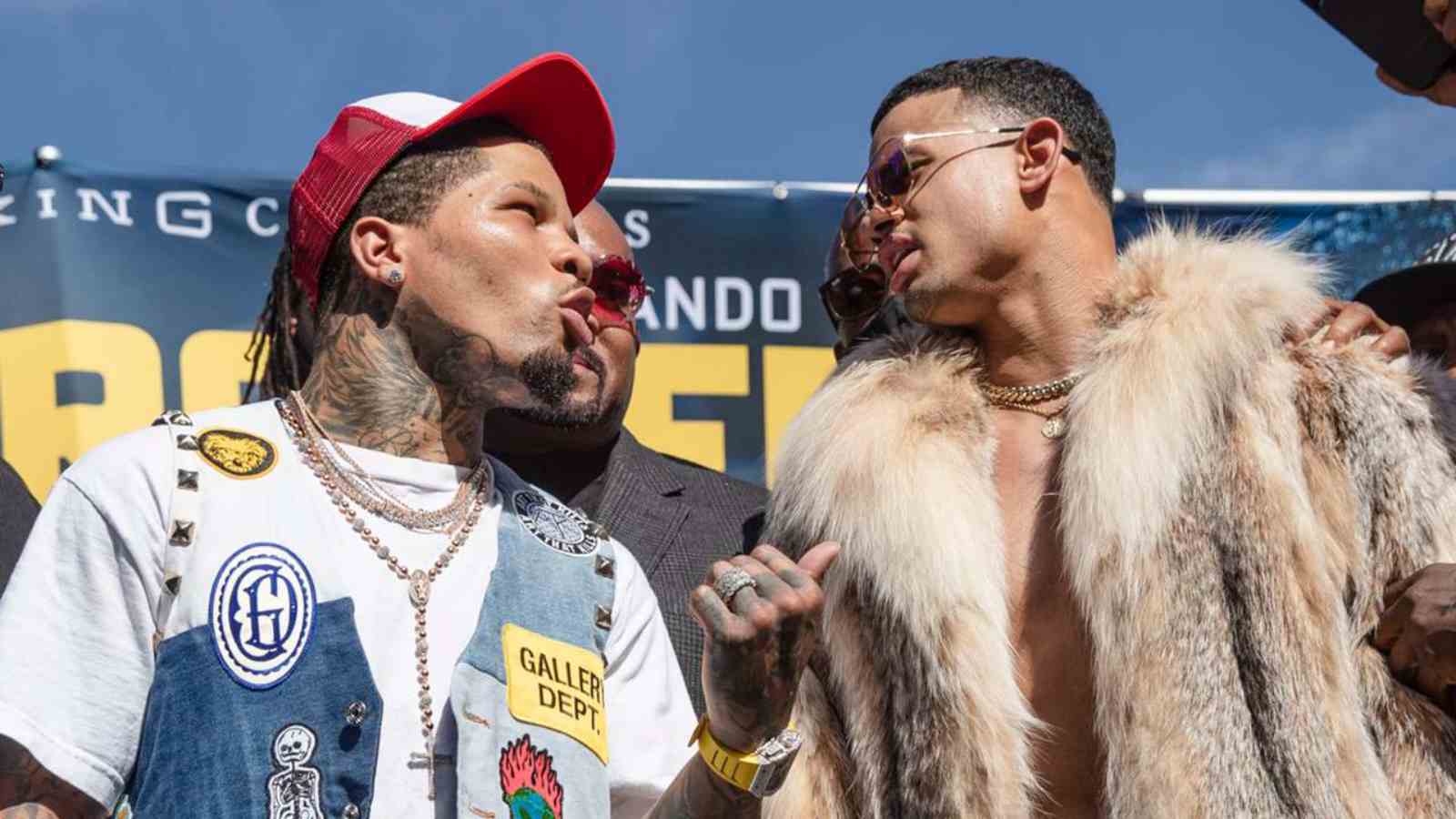 “Shut yo b**h a* up”- Gervonta Davis hilariously responded to Rolly Romero’s corner during their fight