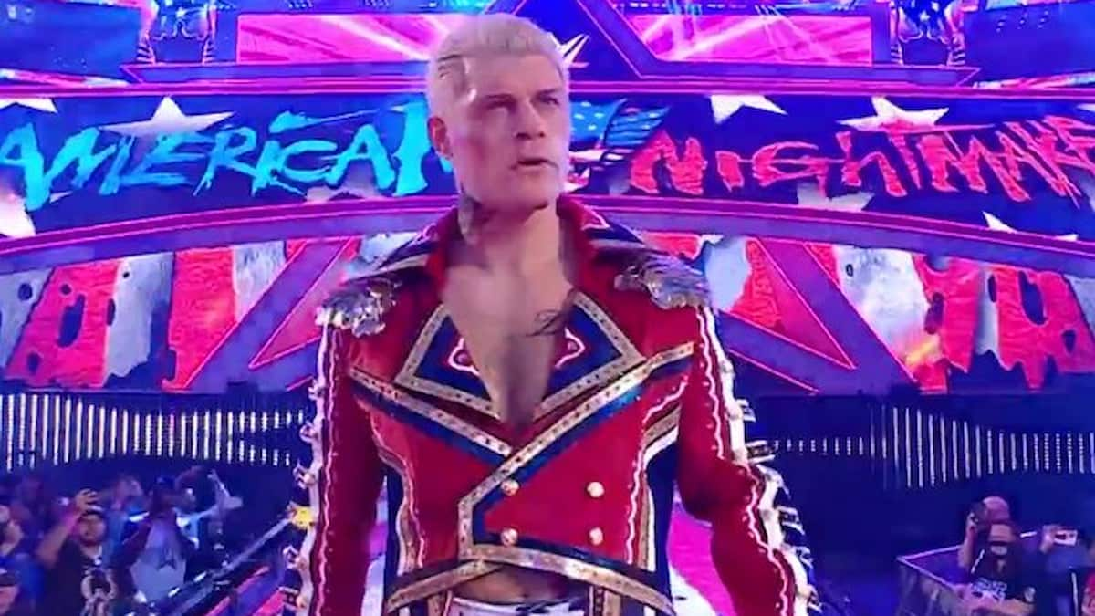 “It’s true, the rumours are true, he’s back!” Cody Rhodes returns to WWE to face Seth Rollins in a high profile match at Wrestlemania 38