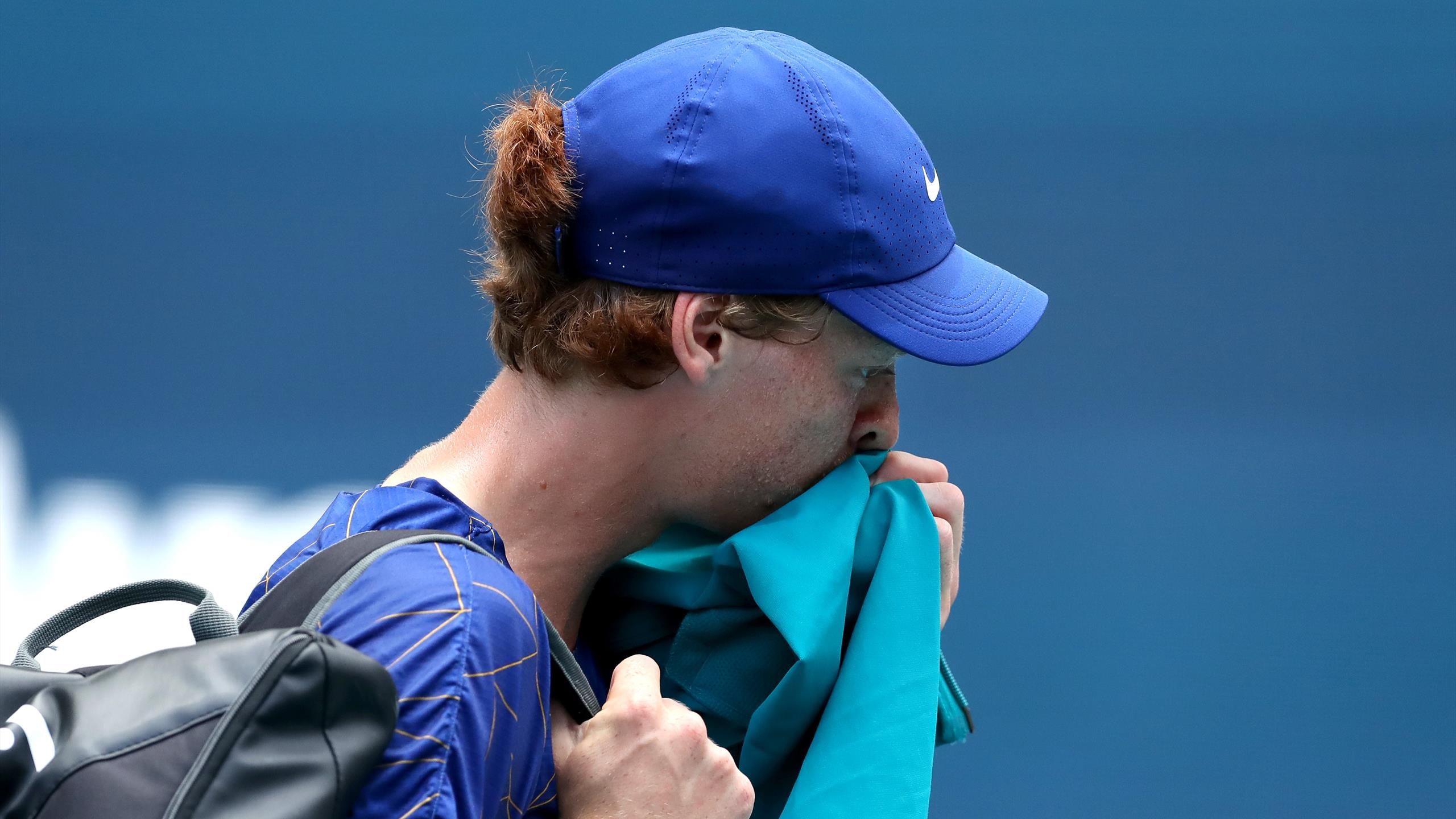 “It’s been a bit of a difficult month,” Jannik Sinner shares his dejection after retiring from the Miami Open