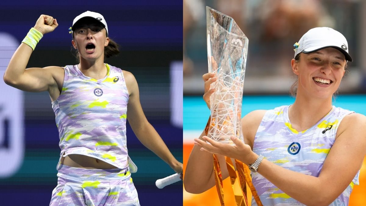 Miami Open 2022: 10 phenomenal feats Iga Swiatek Achieved in her fairytale run towards the trophy