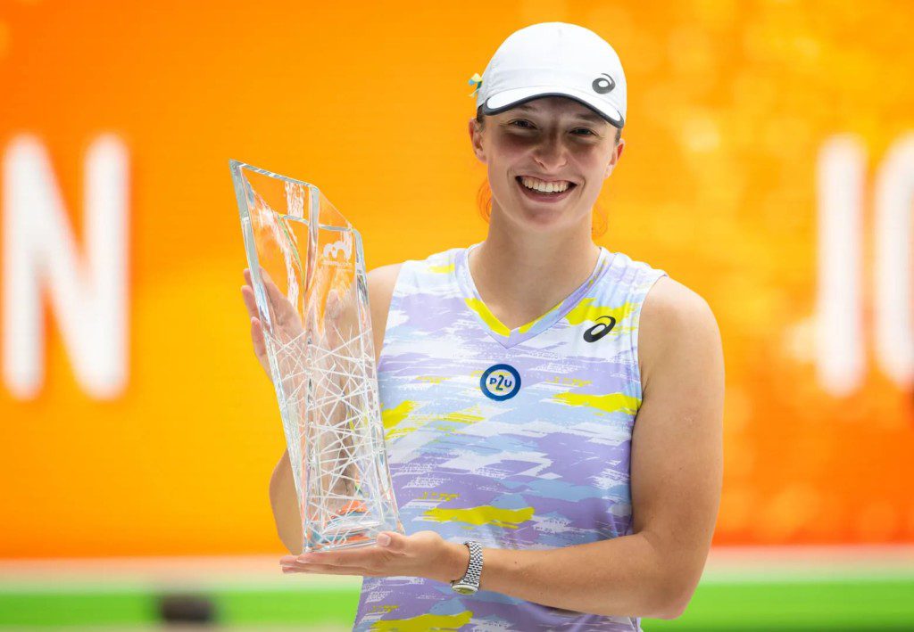 Iga Swiatek | Miami Open 2022 Winner | Tennis News | FirstSportz