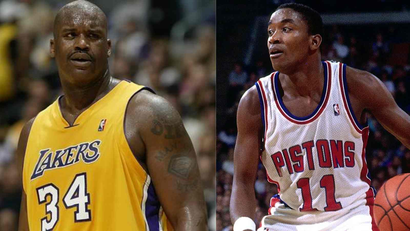 “He figured it was some trickery involved… Let’s put it this way, he hates Scottie Pippen” Shaquille O’Neal talking to Isaiah Thomas about his ‘Dream Team’ snub