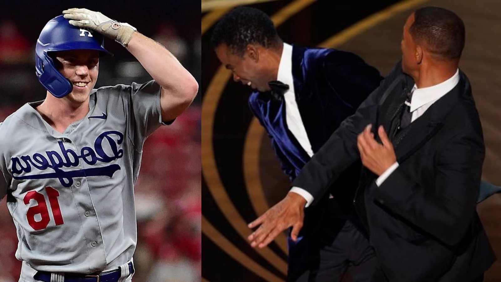 Dodgers’ Will Smith mistakenly booed as Chris Rock was slapped at Oscars 2022