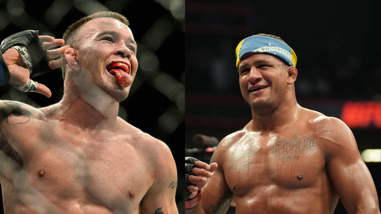 “He doesn’t accept fights”- Gilbert Burns accuses Colby Covington of picking up easy opponents