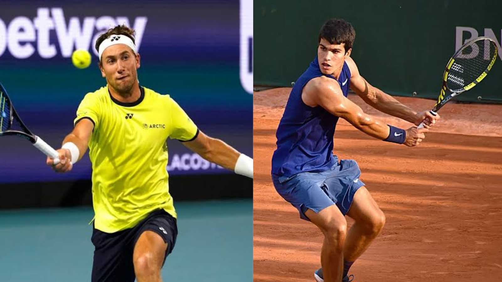 Miami Masters 2022 Finals: Casper Ruud vs Carlos Alcaraz Live Streaming, When and Where to watch live