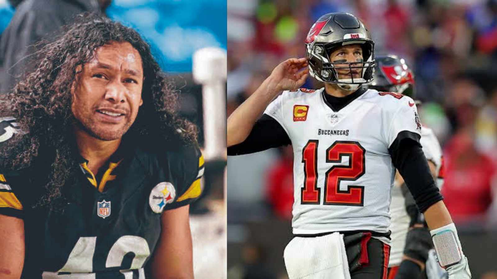 “The Undisputed GOAT”: Between Tom Brady’s first & seventh Super Bowl ring, Troy Polamalu was drafted, played 12 years & was inducted into the Pro Football Hall of Fame