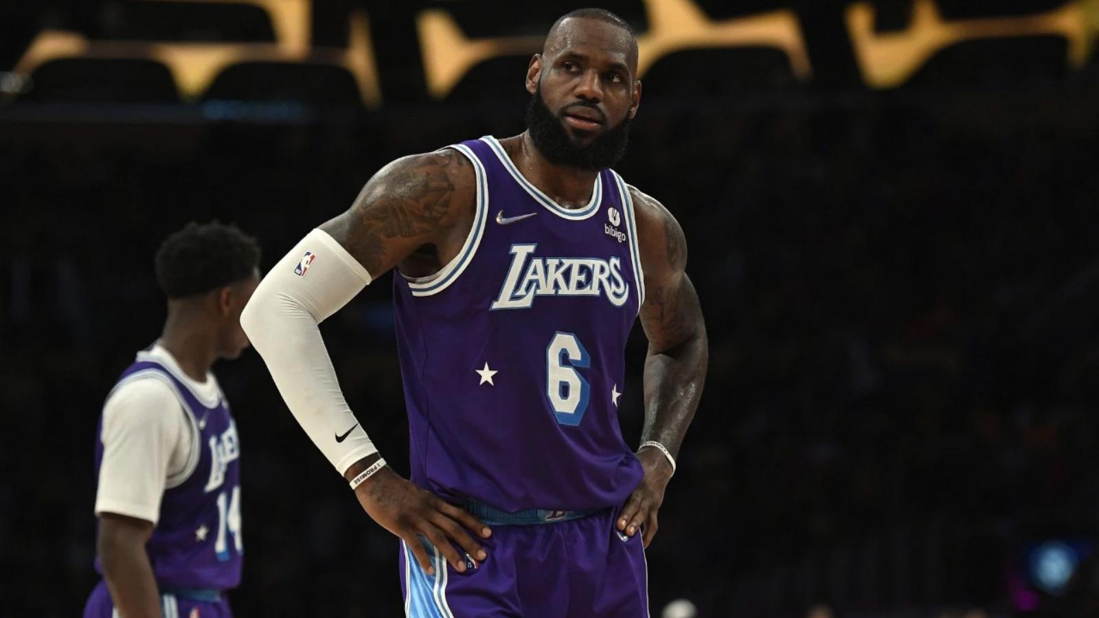 “It’s OVER” LeBron James bids goodbye to Lakers after air-balling game tying bucket against Pelicans