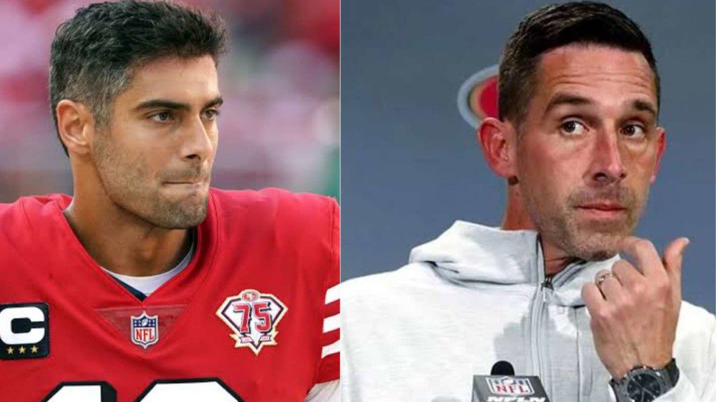 Jimmy G and Kyle Shanahan