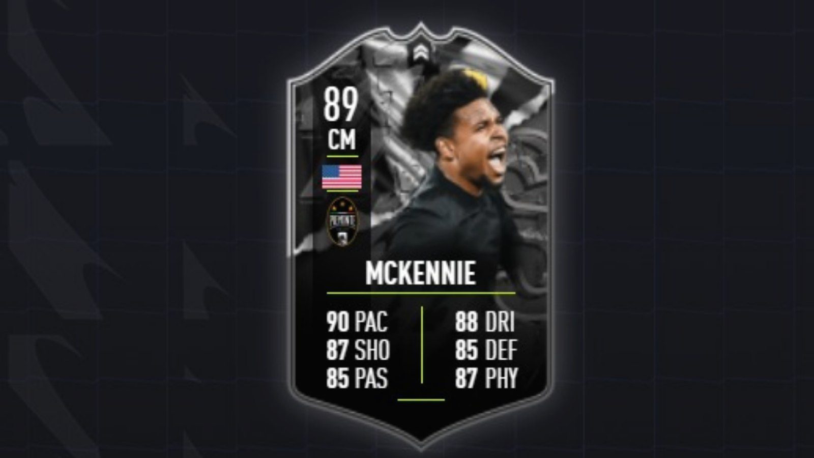 How to complete the McKennie FIFA 22 Showdown SBC?