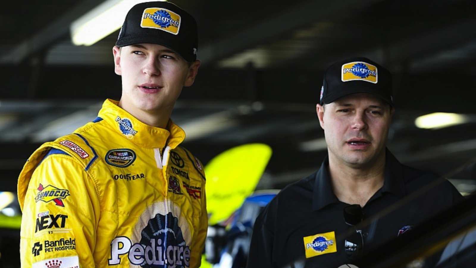 Todd Gilliland appears to be composed and ready for being rushed into the Cup Series