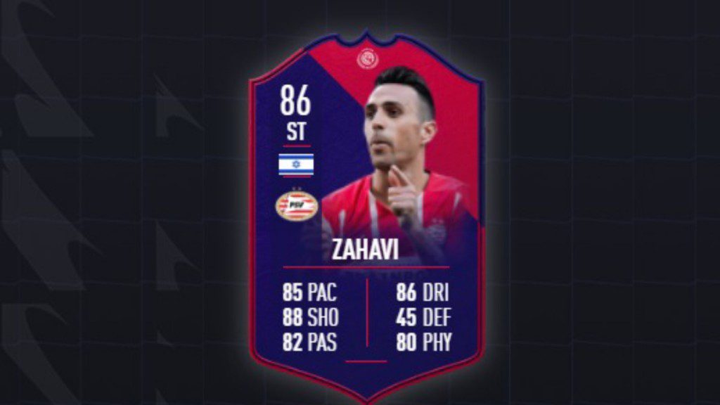 Eran Zahavi FIFA 22