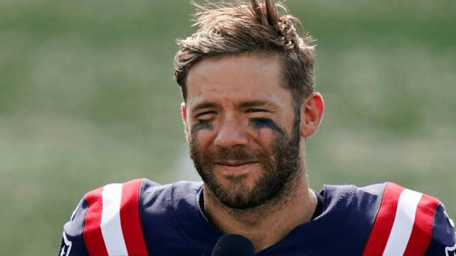 “CTE got Jules as well”: Fans mock Julian Edelman over his list of the top 3 wide receivers in the NFL