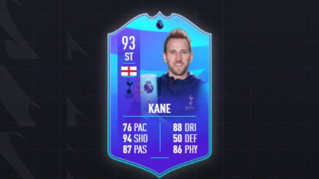 Harry Kane FIFA 22